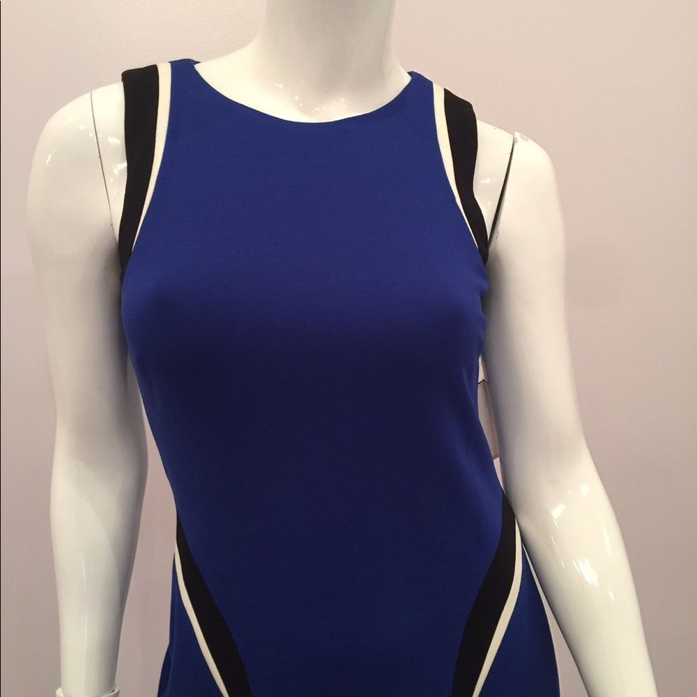 Cache blue elegant dress. - Picture 4 of 8